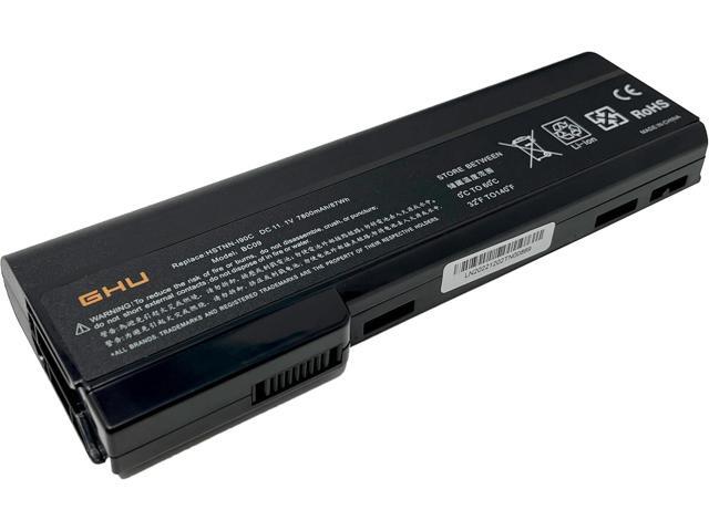 GHU New Battery 87 WH CC09 628666-001 Compatible with HP Probook 6360B 6460b 6470b 6465b 6565b 8460p 8470P 8475b 6560b 8560p 8570P PN 628668-001...