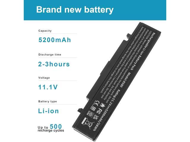 AA-PB9NS6B AA-PB9MC6B AA-PB9NC6B AA-PB9NC6W AA-PB9NS6B Laptop Battery for Samsung R420 R430 R468 R470 R480 RV510 RV511 RC512 R519 R520 R530 R540...