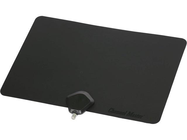 Channel Master FLATenna - Indoor Digital HDTV Antenna, 12' Coaxial Cable, Superior Reception Range & Signal Reliability, Supports 4K Smart TVs, OTA...
