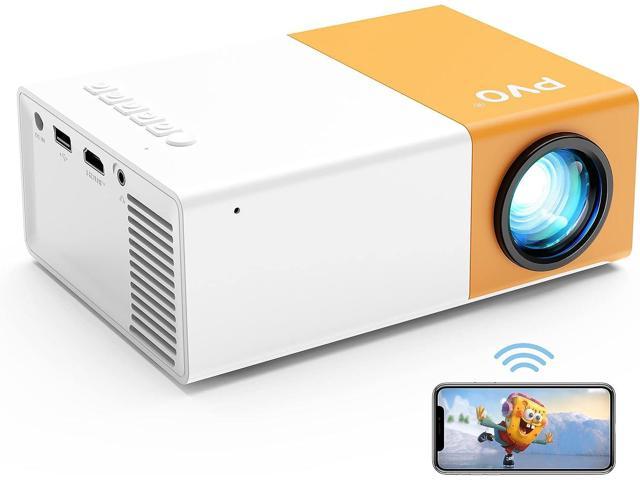HD Projector, Support 1080P WiFi Projector, PVO 230' Portable Movie Projector, Welcome to consult photo