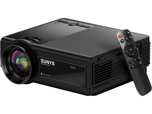 SUNYS Projector, Mini Projector with WiFi and Bluetooth Native 1080P 12000 Lumens Projectors, Welcome to consult photo