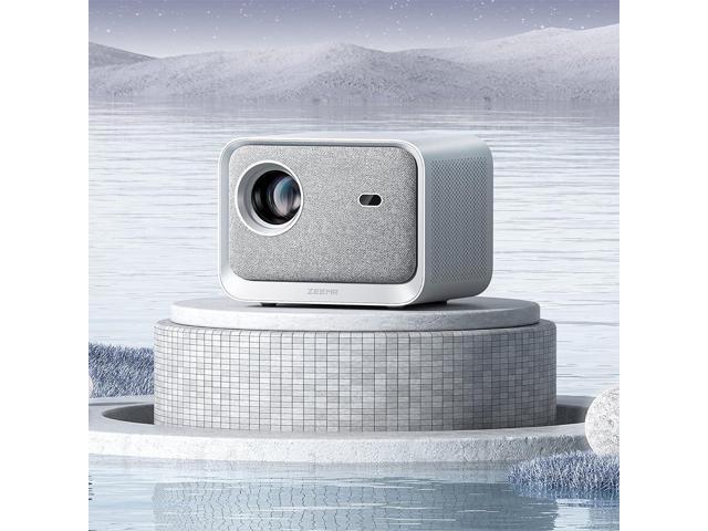 ZEEMR Projector with 5G Wifi and Bluetooth, Native 1080P, Autofocus/AutoKeystone Correction, Fully Sealed Dust-Proof, Smart Portable Projector For. photo