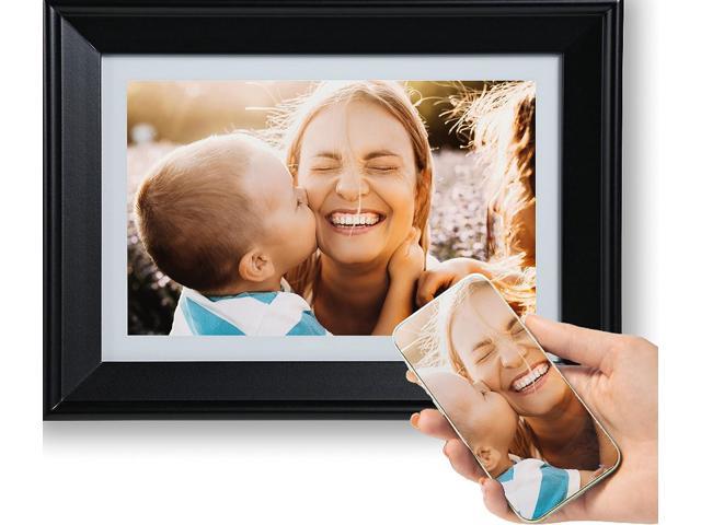 Photos - Photo Frame / Album PhotoSpring 10in WiFi Digital Picture Frame, Email Family Photos to The Fr