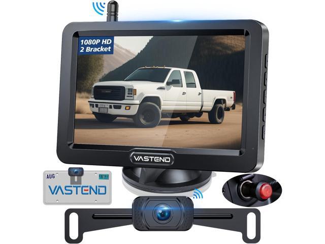 Photos - Photo Frame / Album VASTEND Wireless Backup Camera for Trucks 5 Inch, HD 1080P Back Up Camera
