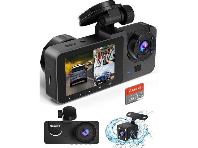 Photos - Photo Frame / Album Dash Camera for Cars, 4K Car Camera Full UHD Dash Cam Front Rear with Free