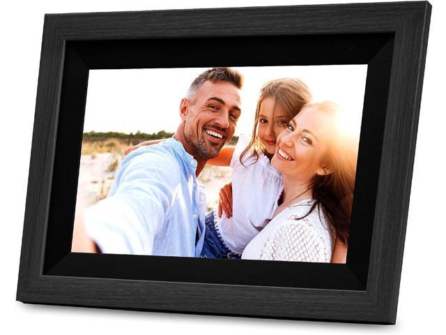 Photos - Photo Frame / Album iHome WiFi Digital Picture Frame Compatible with Frameo App, 32G Digital P