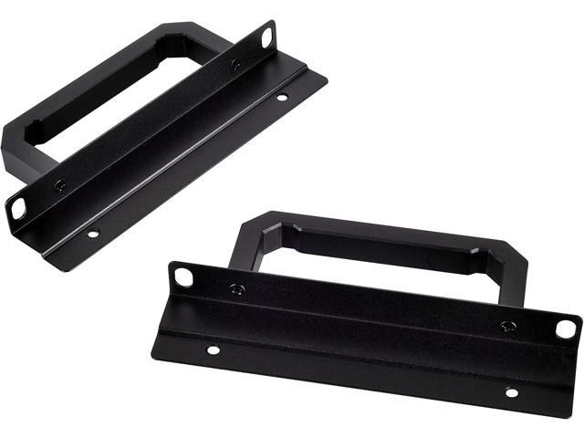 Silverstone RA02 Rackmount Ear Kit for Silverstone GD07/GD08/GD09/GD10/GD11 Cases, SST-RA02B