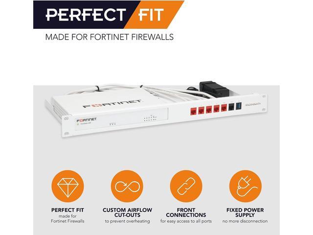 R RACKMOUNT·IT RM-FR-T14 Rack Mounting Kit for FortiGate 40F, Welcome to consult