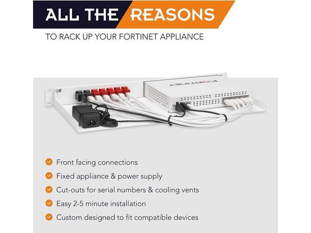 R RACKMOUNT·IT RM-FR-T14 Rack Mounting Kit for FortiGate 40F, Welcome to consult