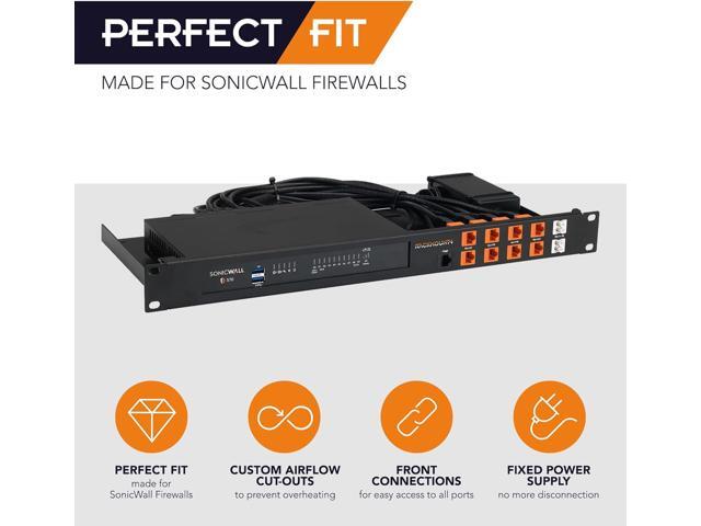 R RACKMOUNT·IT RM-SW-T9 Rack Mounting Kit for SonicWall 570/670
