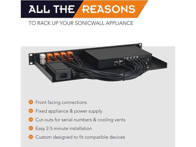 R RACKMOUNT·IT RM-SW-T9 Rack Mounting Kit for SonicWall 570/670