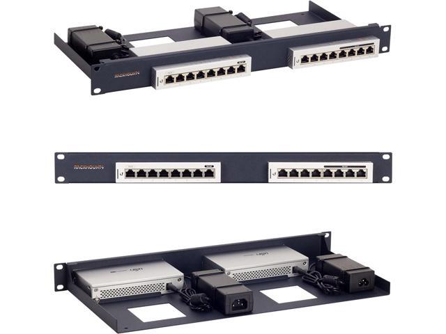 R RACKMOUNT·IT RM-UB-T1 Rack Mounting Kit for Ubiquiti UniFi Switch 8 & 8-60W, Welcome to consult