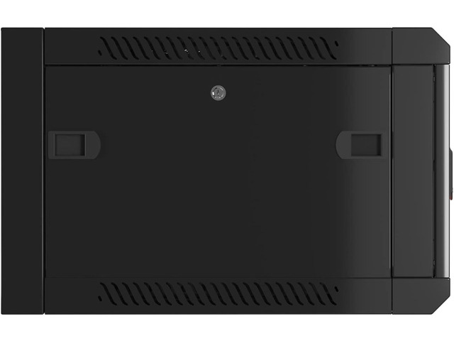 6U - Server Rack - Wall Mount Rack - Locking Cabinet for Network - Electronics - Security - Audio - Video - AV Equipment - Data Rack - 24-Inch...