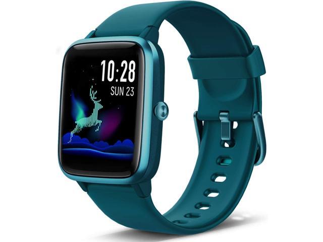Fitpolo Smart Watch for Android and iOS Phones IP68 Swimming Waterproof Fitness Tracker Fitness Watch Heart Rate Monitor Smart Watches for Men.
