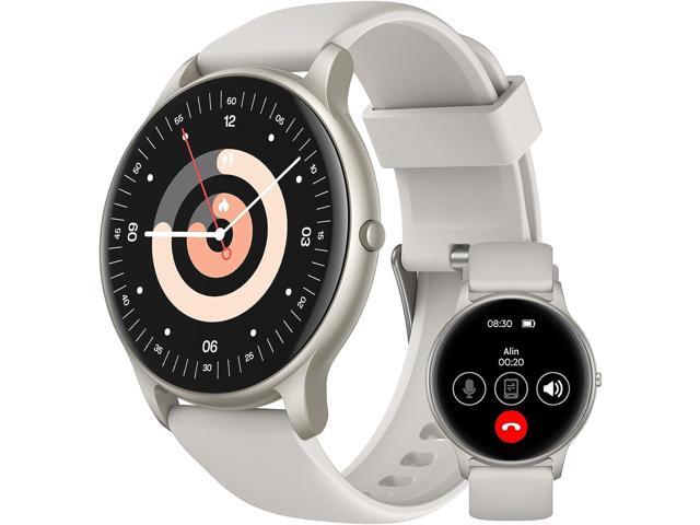 AGPTEK Smart Watch for Women(Answer/Make Calls) - Smartwatch for Android iOS Phones with Heart Rate Sleep Monitor Step Counter, Fitness Tracker.