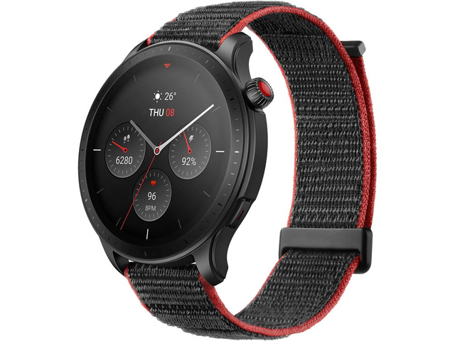 Amazfit GTR 4 Smart Watch for Men Android iPhone, Dual-Band GPS, Alexa Built-in, Bluetooth Calls, 150+ Sports Modes, 14-Day Battery Life, Heart...