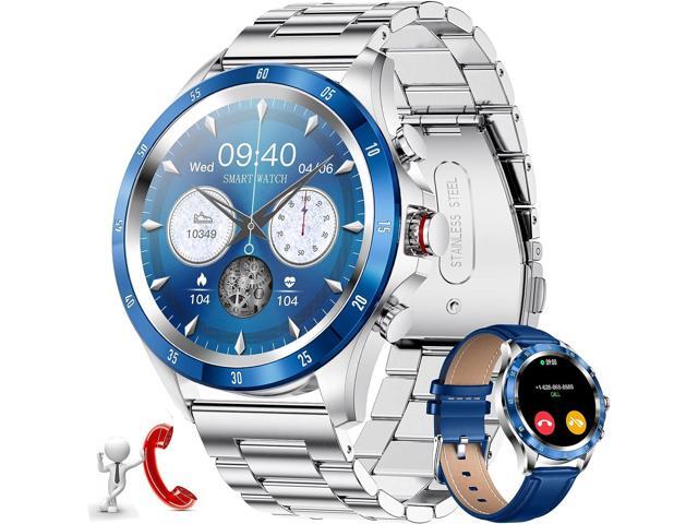 LIGE Smart Watches for Men,1.32 Smart Watch with Bluetooth Calls/Message Push, 20 Sport Modes Blood Pressure/Heart Rate Tracker IP67 Waterproof...