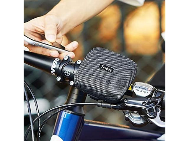 Tribit StormBox Micro Portable Bluetooth Speaker IP67 Waterproof Dustproof Outdoor Bike Speaker
