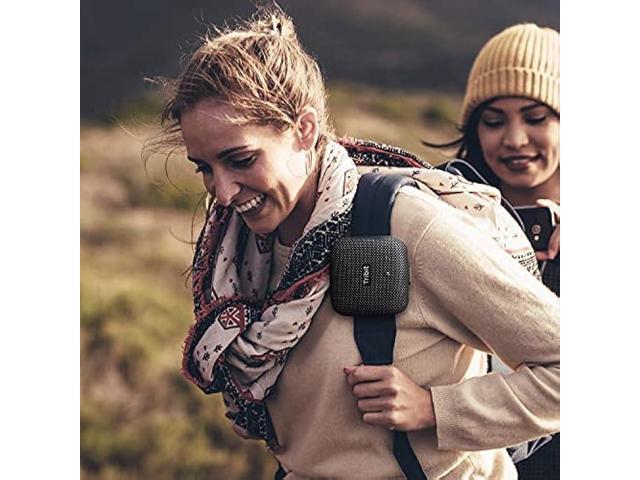 Tribit StormBox Micro Portable Bluetooth Speaker IP67 Waterproof Dustproof Outdoor Bike Speaker