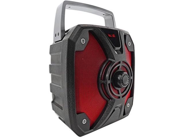 Rockville ROCKBOX 6.5 100W Portable Bluetooth Speaker, 6000mAh Battery, USB/SD/AUX/FM/Mic Input, 24hr Playtime, for Parties, Karaoke, and Outdoor...