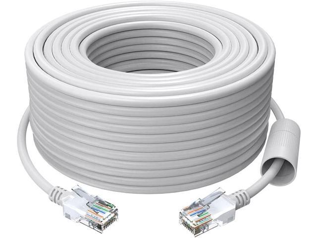 ZOSI Cat5e 150ft(45m) Ethernet Network Cable High Speed Network RJ45 Wire Cord for POE Security Cameras, PoE Switch, Internet Router, Laptop,...