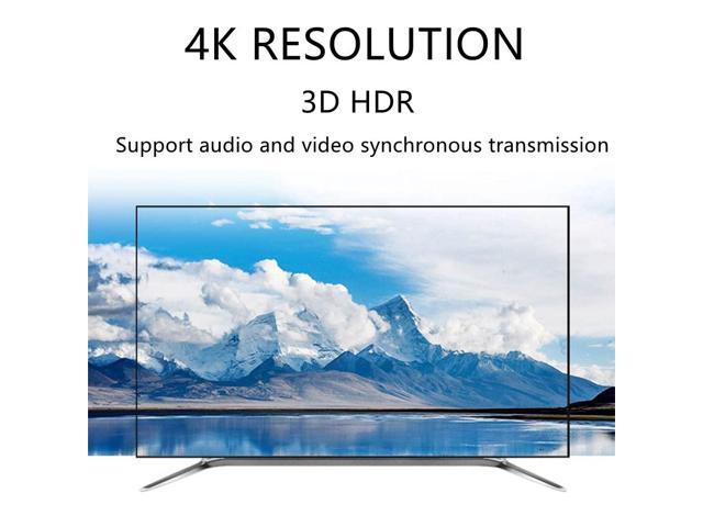 PENGLIN 2PCS HDMI Panel Mount Coupler, HDMI Panel Mount Pass Through Connector, Female to Female 4K Bulkhead Adapter, HDMI Extension 4K 30hz 3D and...