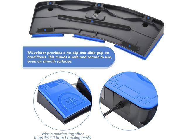 iKKEGOL 2023 Upgraded USB Foot Pedal Switch PC Triple Footswitch - Hands-Free Control Customized Programmable Keyboard Mouse Hotkey for Gaming...