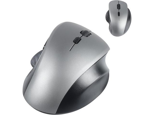 Wireless Mouse Vertical Ergonomic Bluetooth Rechargeable Optical Dual Mode Cordless Mouse with 3 DPI(800-1200-1600), Comfortable Silent Protable.