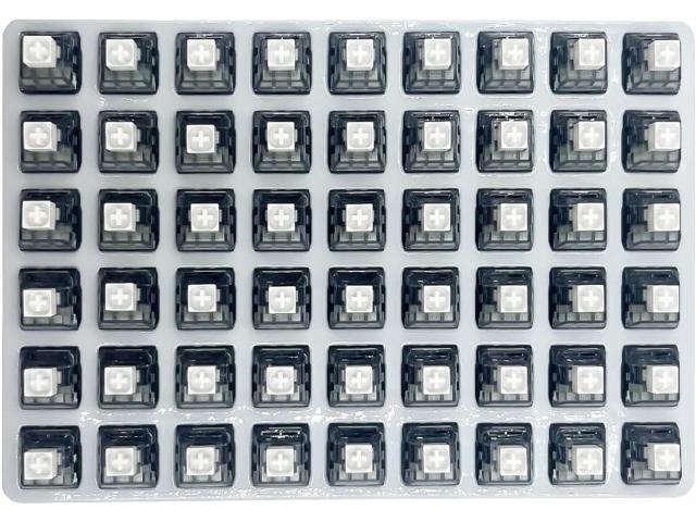 Kailh Box White V2 Switch for Mechanical Gaming Keyboard, 5 Pin Clicky Switch Box V2 White,108PCS
