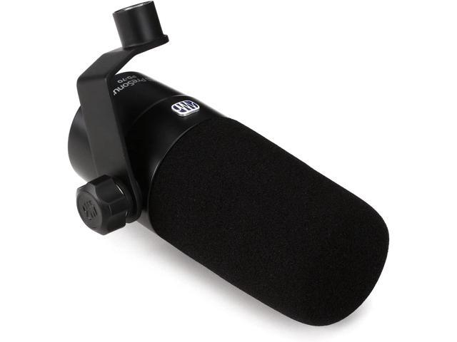 PreSonus PD-70 Dynamic Vocal Microphone for Broadcast, Podcasting, and Live Streaming