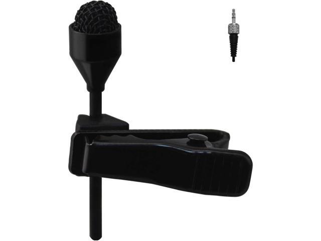 J K Pro Lavalier Lapel Microphone MIC-J 044 Compatible with Sennheiser Wireless Transmitter - Omnidirectional Condenser Mic