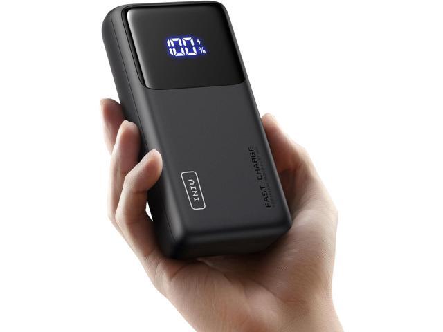 INIU Power Bank, 25000mAh 100W USB C Laptop Portable Charger, PD QC Fast Charging 3-Output Battery Pack, Travel Charger for Laptop MacBook iPad...