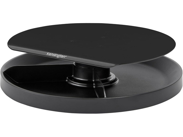 Kensington Smart Fit Spin2 Monitor Stand - Black (K52787WW), 3.1' x 12.6' x 12.6'