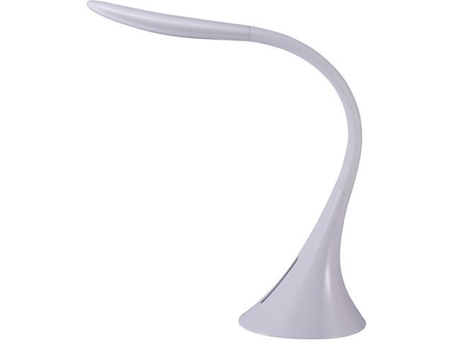 Bostitch Office Modern LED Desk Light, 8W, White (VLED1821WHITE-BOS)