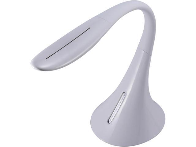 Bostitch Office Modern LED Desk Light, 8W, White (VLED1821WHITE-BOS)