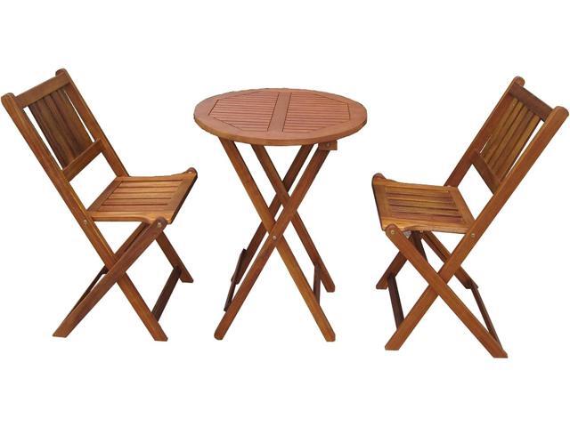 Products Bistro Table and Chair Set, Outdoor Furniture