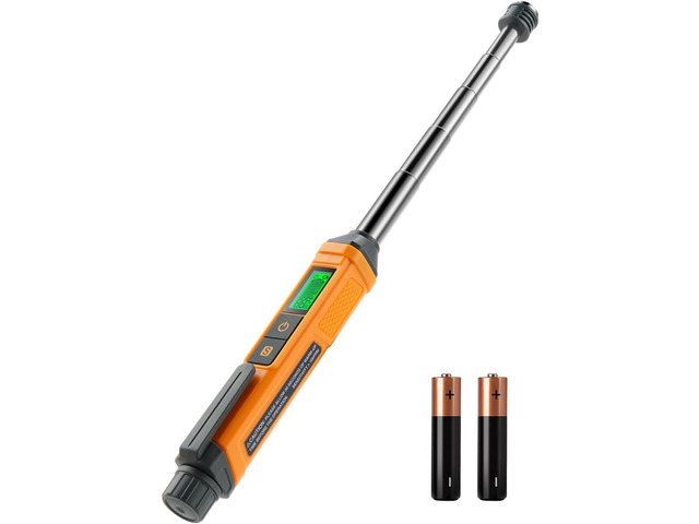 Natural Gas Detector, TopTes PT299 Gas Leak Detector with Extendable Rod, Portable Propane Sniffer for Detecting Combustible Leaks Like Methane &...