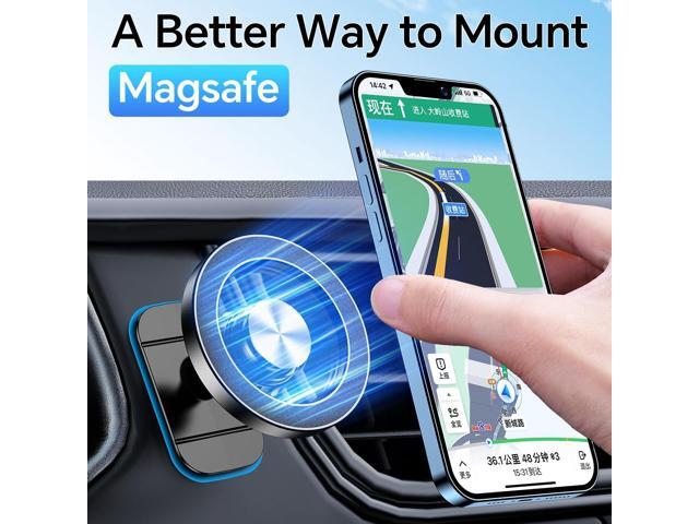 Kaistyle for Magsafe Car Mount20 Strong MagnetsMagnetic Phone Holder for Car Phone Holder Mount Dash360°Cell Phone Holders for Your Car Accessories...