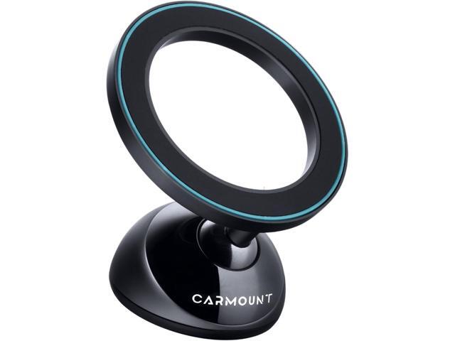 CARMOUNT F3 MagSafe Car Mount All-Metal Magnetic Phone Dashboard Holder with N52 Magnets Super Strong Hold 360° Rotation Universal...