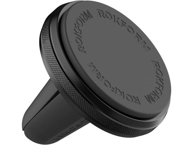 Rokform - Magnetic Air Vent Mount, Super Grip Car Truck & Van Vent Clip, Aluminum Cell Phone Holder, Removable Vent Magnet Mount, Specially...