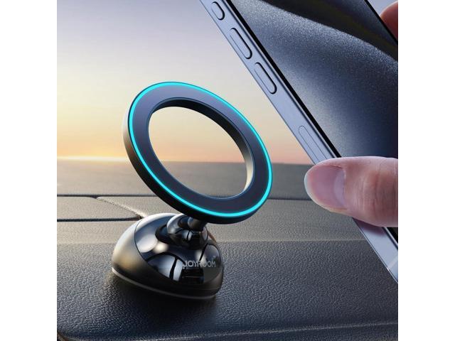 JOYROOM for MagSafe Car Mount, All-Metal Magnetic Phone Holder for Car, [Stronger Magnet] Car Magnet Phone Mount for Dash, Fit for iPhone 16 15 14...