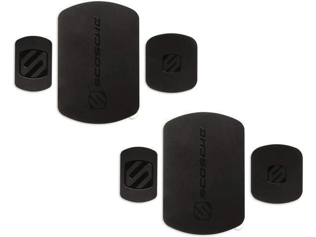 Scosche MRK2PK-UB MagicMount Replacement Metal Plate Kit for Phone, Metal Plates for Magnetic Mount Cell Phone Holder for Car, Universal with All...