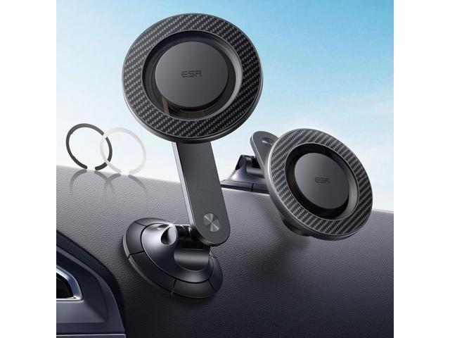 ESR for MagSafe Car Mount, Upgraded Dashboard Magnetic Phone Holder for Car, 360° Rotation, Car Phone Holder Mount for iPhone...