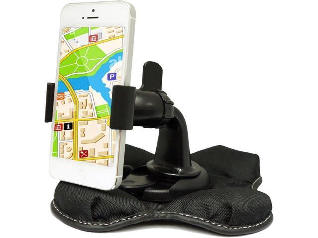 ChargerCity 'Claw-X Nonslip Smartphone Beanbag Friction Mount for All Smartphones up to 4' Wide Like Galaxy S24 S25 Flip iPhone 16 15 14 Pro MAX...