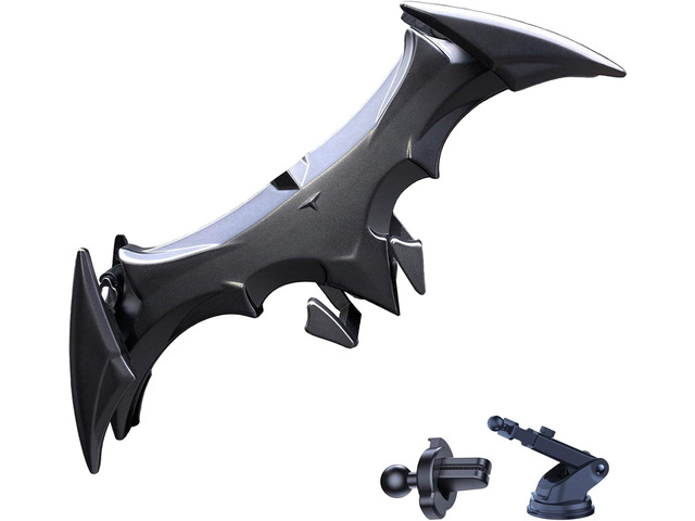 livin Alloy Material Unique Phone Holder Mount for Car Gifts for Men Bat Decorations Collectibles for Room Universal Vent/Dash/Windshield Gravity...