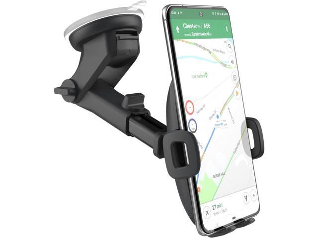Encased [Updated V2] Samsung Phone Holder - Car Mount for Galaxy Models S20 S21 S22 S23 S24 Plus, Ultra, Dash + Windshield Mounting, Case Friendly...