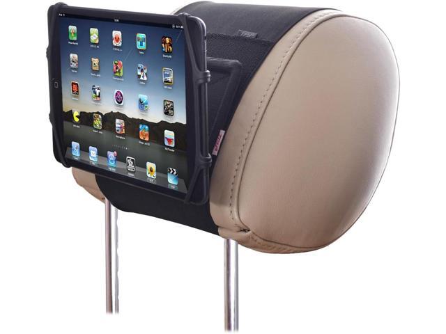 TFY Car Mount Universal Car Headrest Mount Holder with Silicon Holding Net Compatible with Both 4.5-6 Inch Phones and 7-10.5 Inch Tablets
