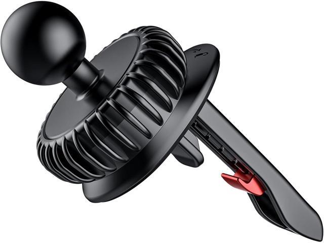 ZEEHOO Car Mount Vent Clip Replacement, Universal Air Vent Clip [0.67in(17 mm) Ball Joint] for Wireless Car Charger & Car Phone Holder, Vent Ball...