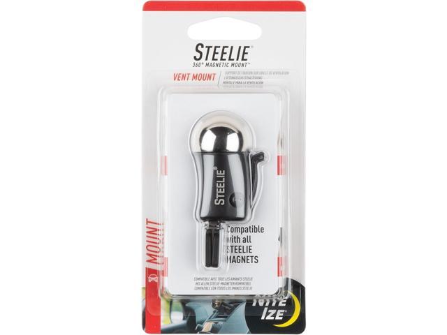 Nite Ize Steelie Vent Mount - Additional Car Vent Mount for Cell Phones - Compatible Phone Accessories for Steelie Magnetic Phone Mounting System