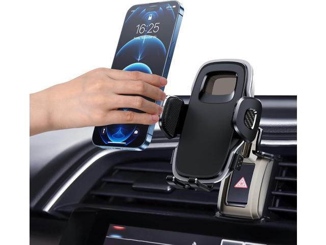 ELOHEI for Honda Civic Phone Mount with Custom Base, Car Phone Holder for 2016 2017 2018 2019 2020 2021 Honda Civic Accessories (for 10th Gen Honda...